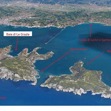 Casamare Portovenere Apartment